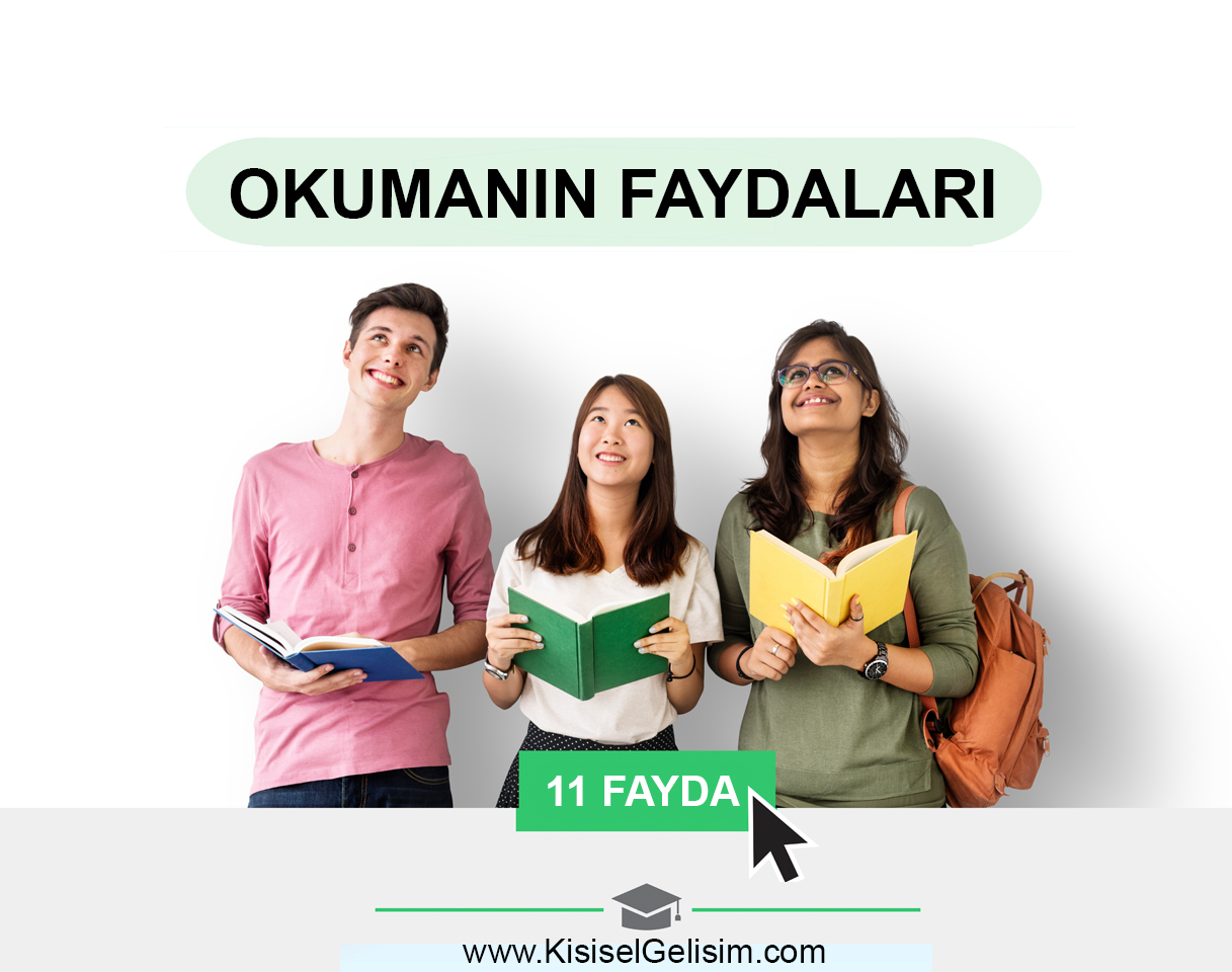 Kitap okumanın faydaları Kitap okumanın faydaları