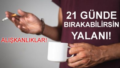 Alışkanlıklar İçin Sunulan 21 Gün Kuralı Yalanı! - Bilimsel Açıklama