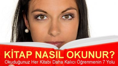 Kitap Nasıl Okunur?