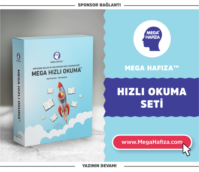 hızlı öğrenme - anlayarak hızlı okuma seti