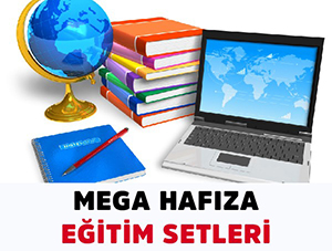 Mega Hafıza Eğitim Setleri