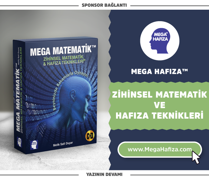 Mega Matematik - Zihinsel Matematik ve Hafıza Teknikleri