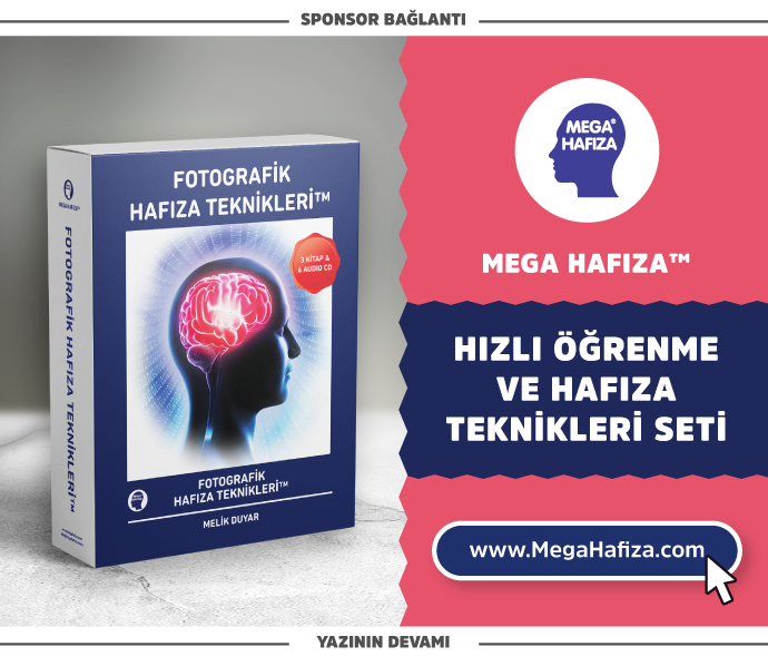 Hafıza Eğitimi - Fotografik Hafıza Teknikleri Seti