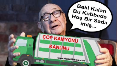 Çöp Kamyonu Kanunu - Aydın Boysan