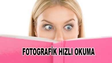 Nasıl Fotografik Okuyabilirim?