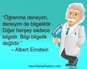 Einstein'den İlham Veren Dersler - 1