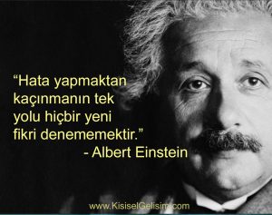 EINSTEIN'DEN İLHAM VEREN DERSLER - 3