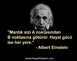 EINSTEIN'DEN İLHAM VEREN DERSLER