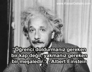 EINSTEIN'DEN İLHAM VEREN DERSLER - 6