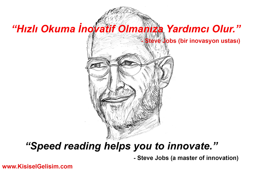 Hızlı Okumanın Yararları- Steve-Jobs