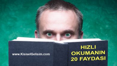 Hızlı Okumanın Faydaları - Hızlı Okumanın 20 Yararı