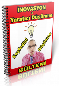 Ücretsiz Yaratıcı Düşünme & İnovasyon Bülteni