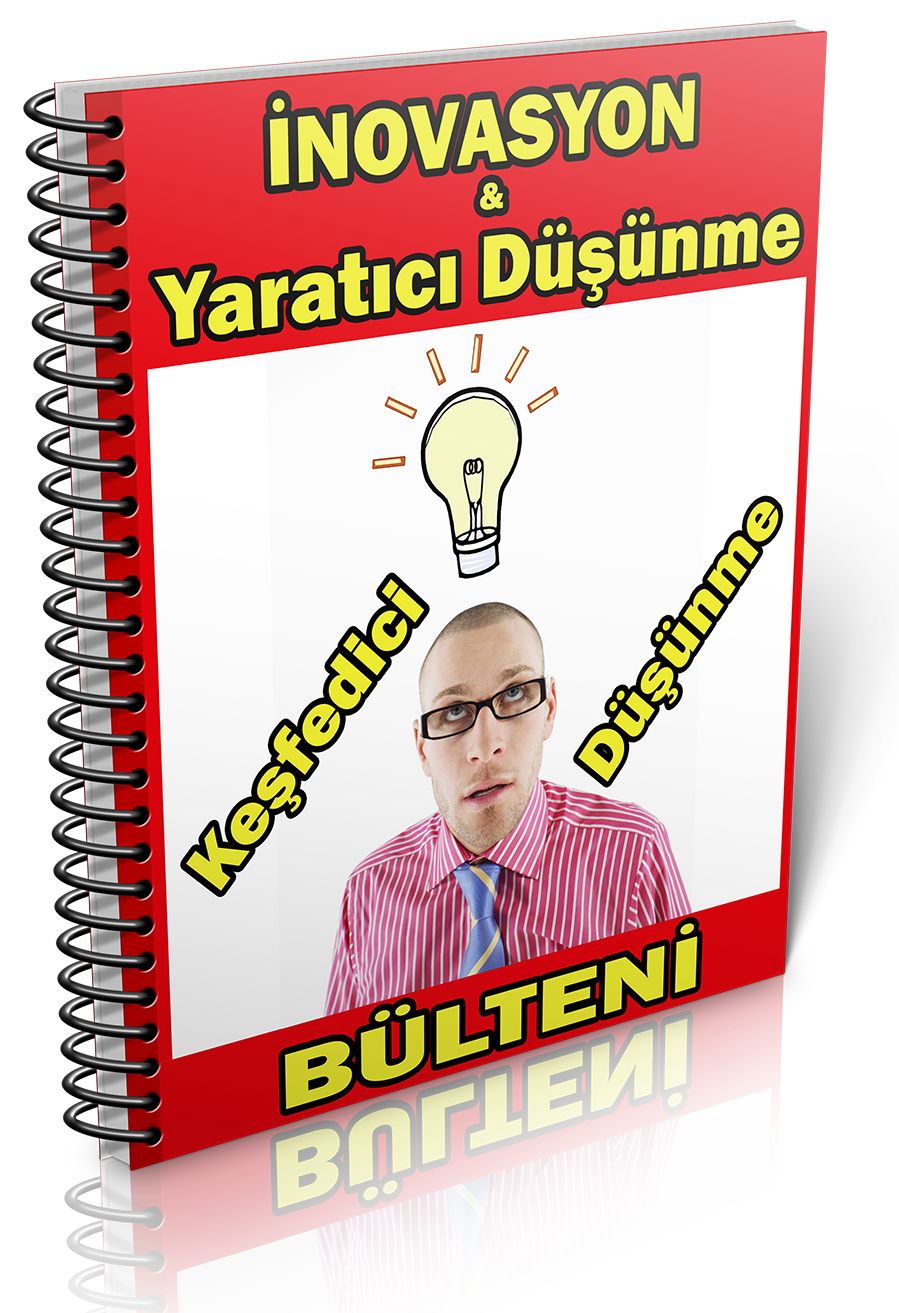 Ücretsiz Yaratıcı Düşünme & İnovasyon Bülteni