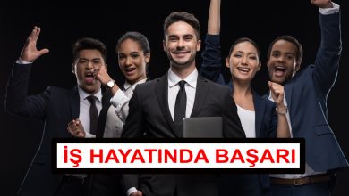 Başarı - İş Hayatında Başarı