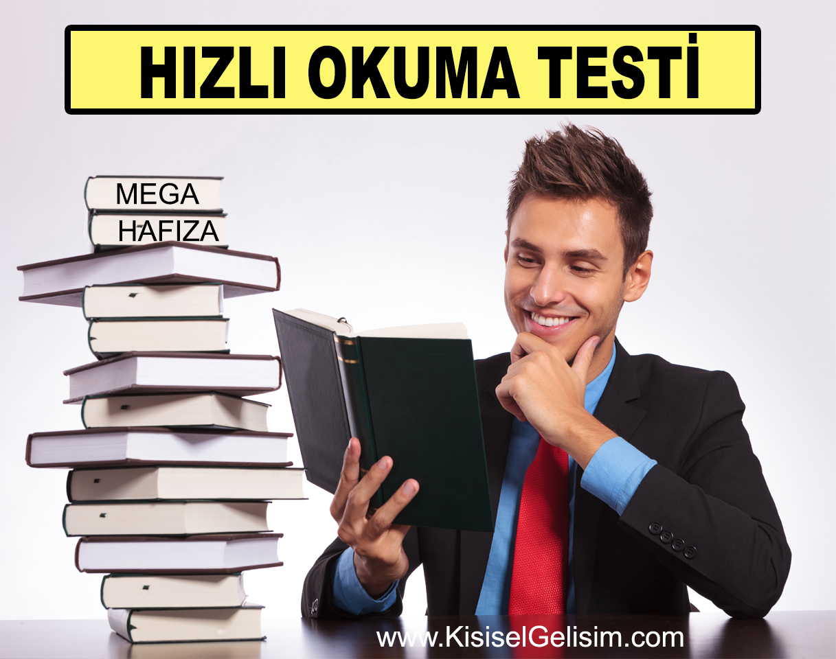 Anlayarak Hızlı Okuma Testi