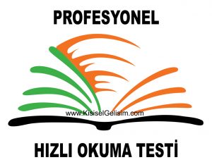 Profesyonel Hızlı Okuma Testleri