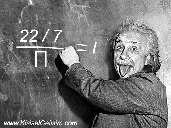 DÜNYA Pİ GÜNÜNÜN EINSTEIN İLE NE İLGİSİ VAR?