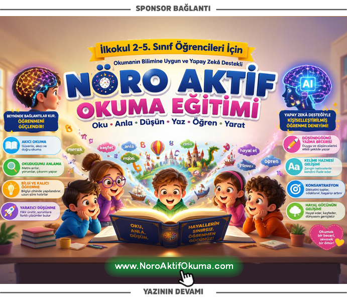 Mega Aktif Okuma - 2-5. Sınıflar için akıcı ve anlayarak okuma