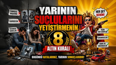 geleceğin suçlularını yetiştirmenin 8 altın kuralı