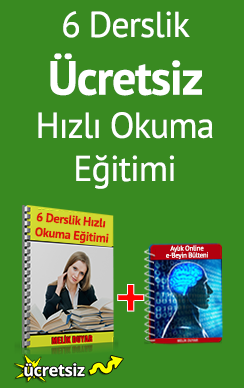 Ücretsiz Hızlı Okuma Eğitimi