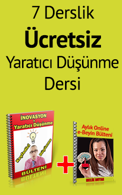 7 Ücretsiz İnovatif Düşünme Dersi