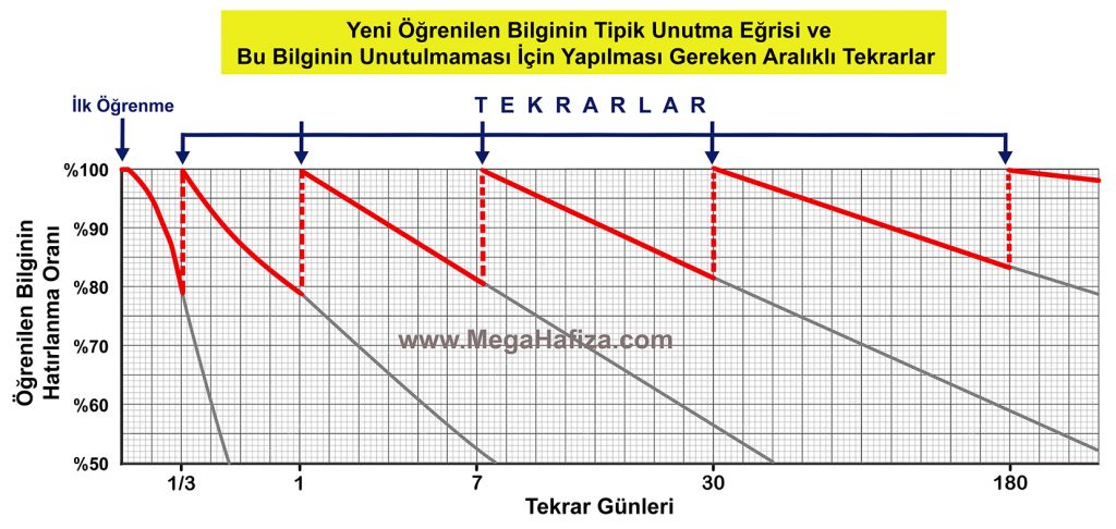 Aralıklı Tekrar Yöntemi