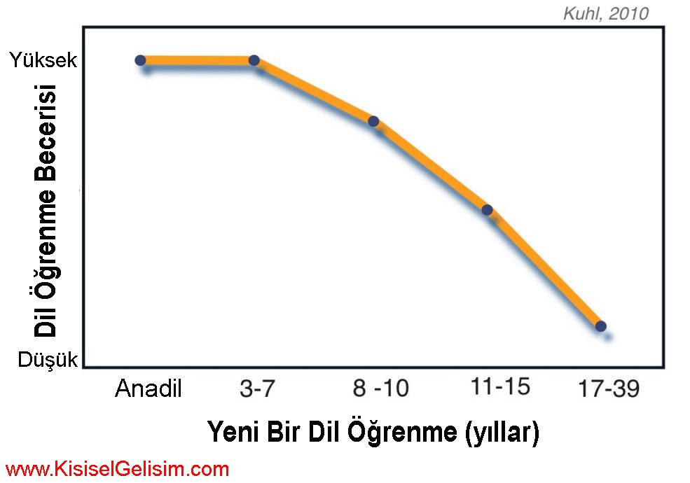 ingilizce öğrenmede hassas dönem - ingilizce öğreniyorum