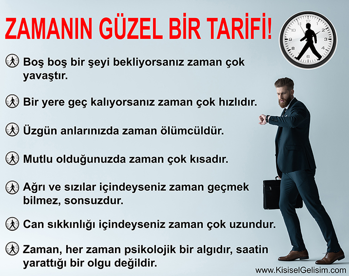 Zaman Nedir Ne Değildir