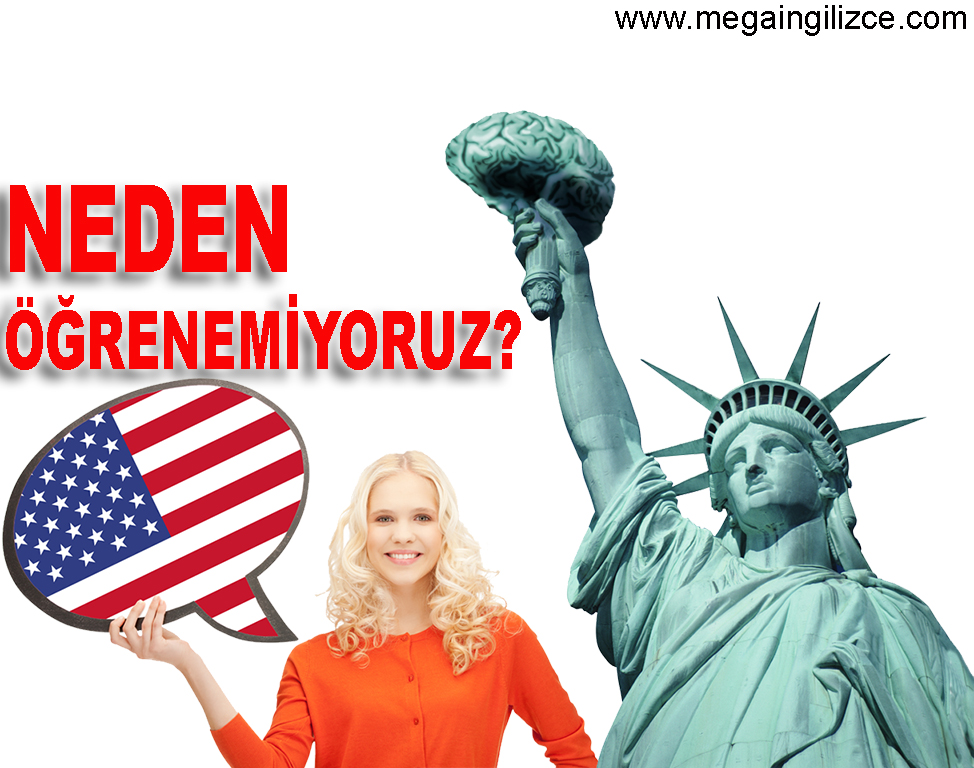 Neden ingilizce konuşamıyoruz - mega english