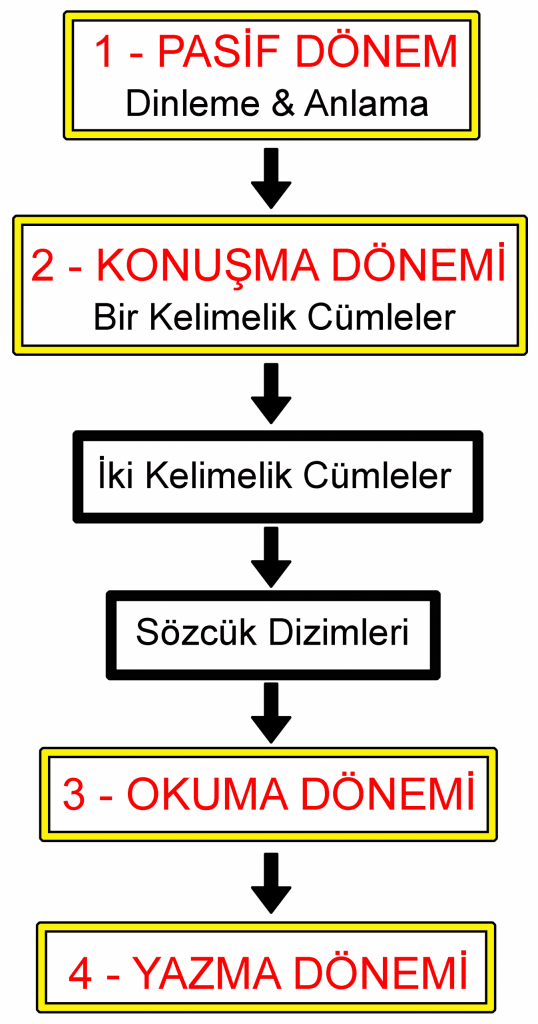 Neden ingilizce öğrenemiyoruz? - Dil Öğrenme Akışı