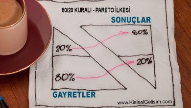 80/20 Kuralı - Pareto ilkesi