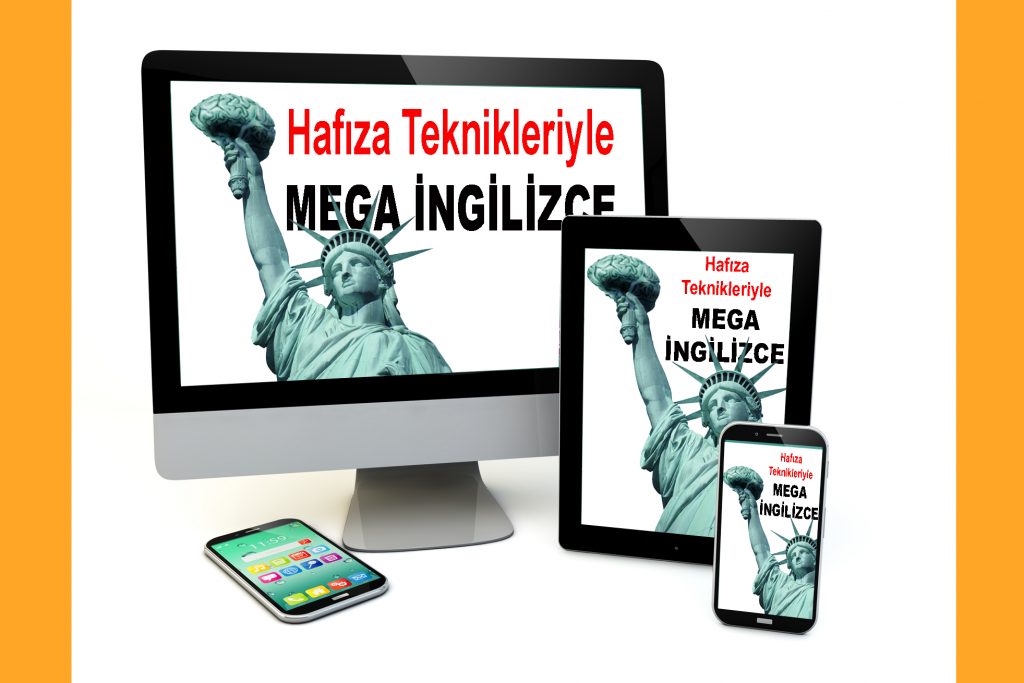 Hafıza Teknikleriyle Mega İngilizce - Mega English