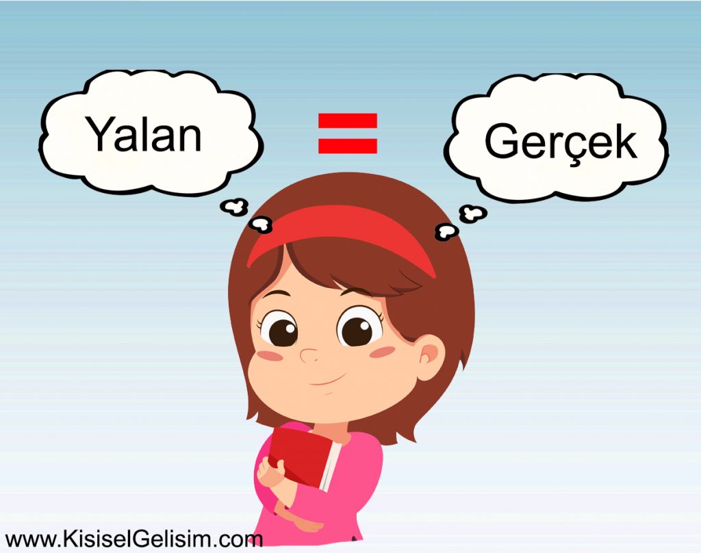 çocuklar ve yalan