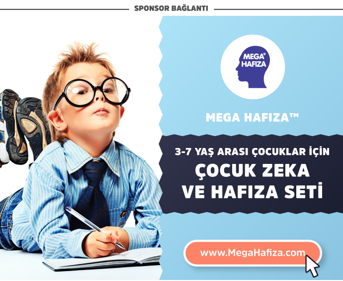 çocuk zeka ve iq hafıza geliştirme seti