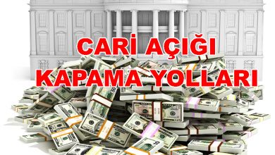 devletlerin cari açığı kapama yolları