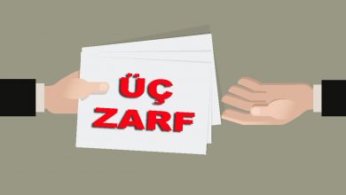 3 zarf hikayesi / üç zarf hikayesi