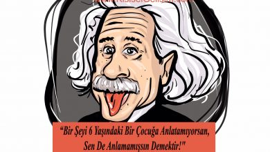 6 Yaşındaki Çocuğa Anlatamıyorsanız, Siz De Anlamamışsınız Demektir!