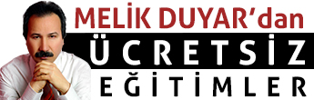 Melik Duyar Ücretsiz Eğitimler