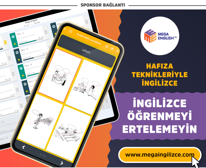 Hafıza Eğitimi - Kolay Mega ingilizce