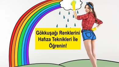 Gökkuşağı Nedir - Gökkuşağı Renklerini Hafıza Teknikleri ile Öğrenin!