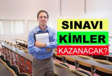 Sınavı Kimler Kazanacak - YKS ve LGS