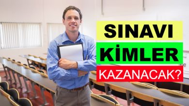 Sınavı Kimler Kazanacak - YKS ve LGS