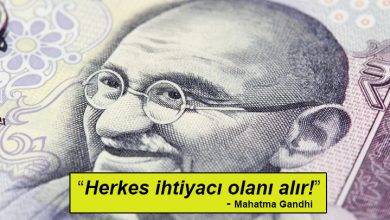 Mahatma Gandhi ve Yaratıcı Cevaplar