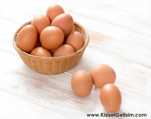 Yumurta - Elinizin Altında Olması Gereken Temel Gıdalar
