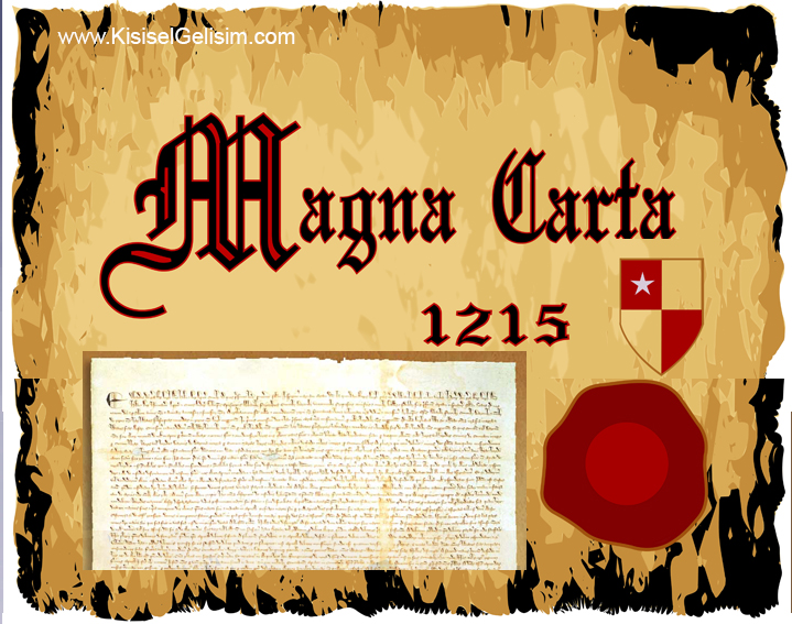 magna carta nedir ilk insan haklari belgesi 1215