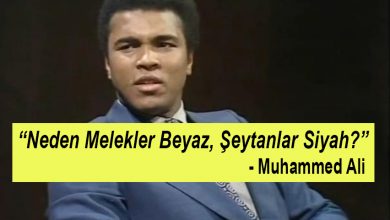 Neden melekler beyaz? Neden şeytanlar siyah?