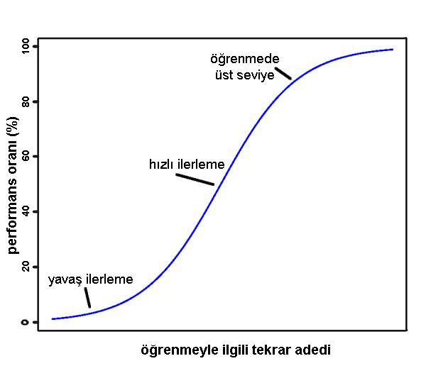 öğrenme eğrisi