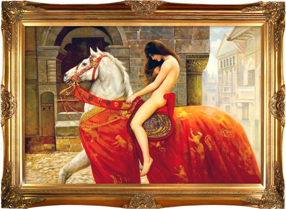 lady godiva - hikayelerin ggücü - ilham veren hikayeler