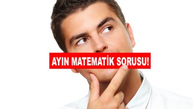 Ayın Sayısal Zeka / Matematik Sorusu