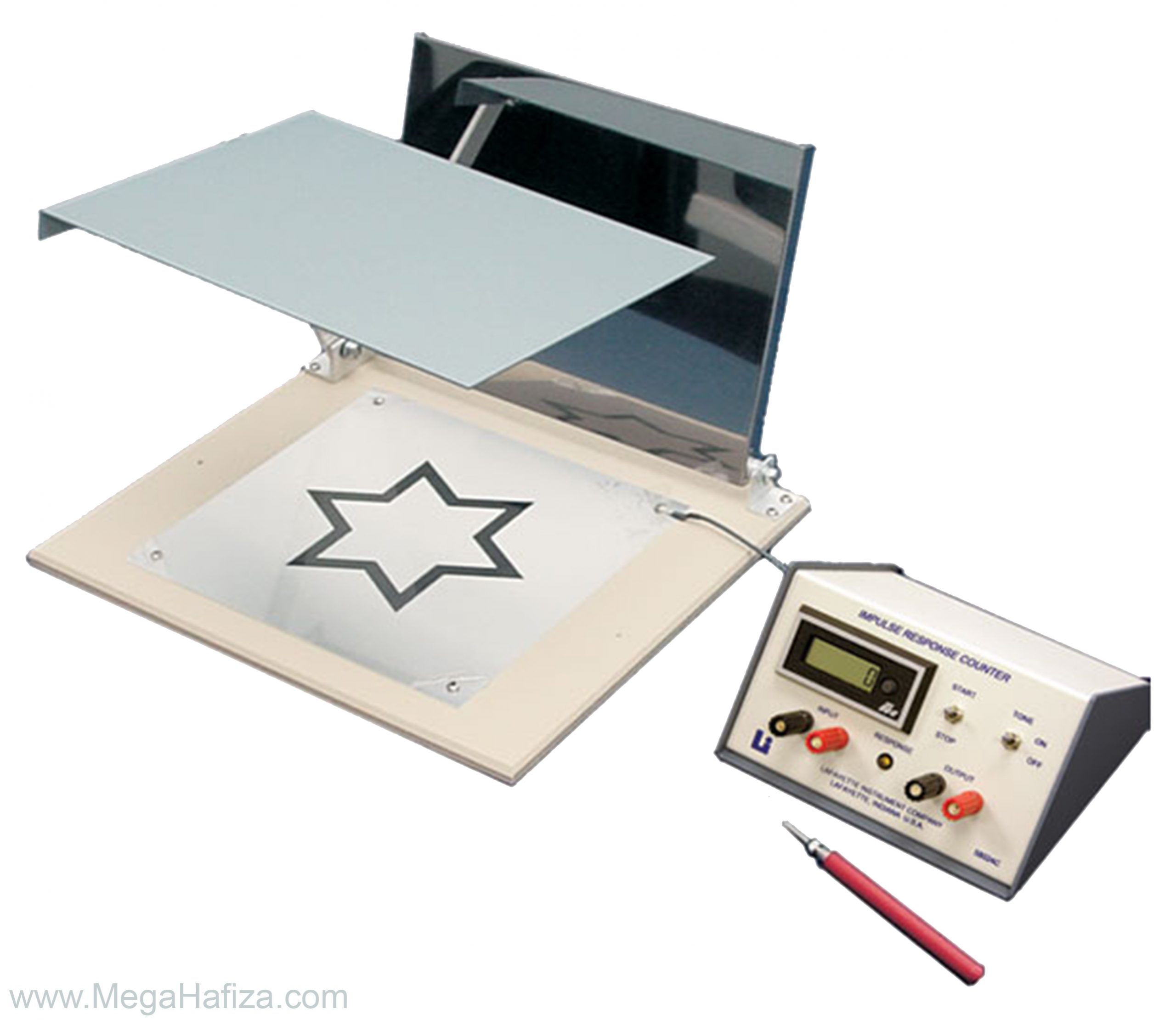 Automatic Scoring Mirror Tracer -Ayna Goruntusu ile Cizim Gorevi - Atomatik Skorlama Cihazı